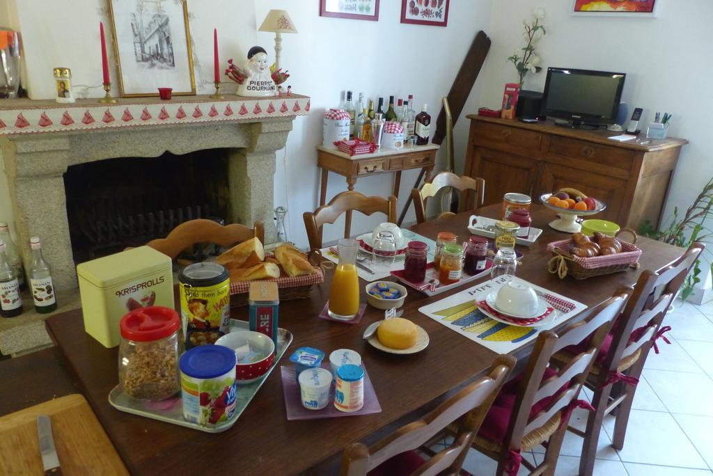 Chambre D'Hotes De Bellevue Lanvallay Екстериор снимка