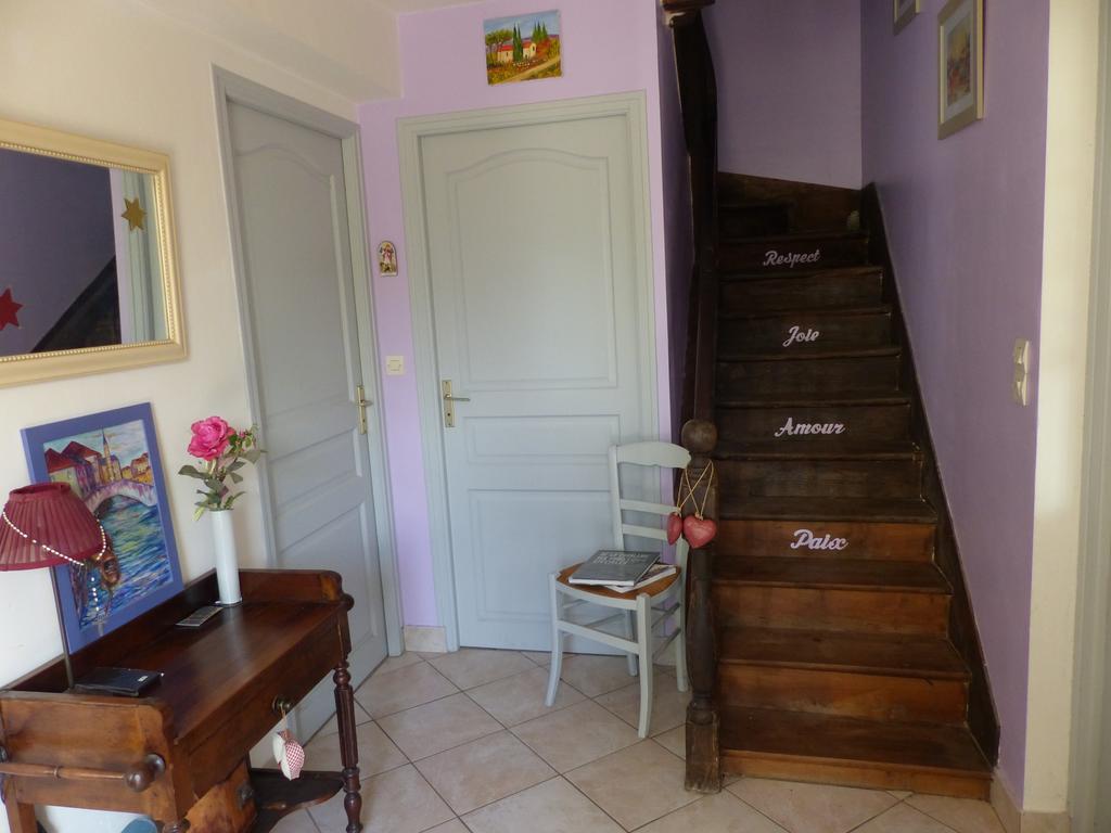 Chambre D'Hotes De Bellevue Lanvallay Екстериор снимка