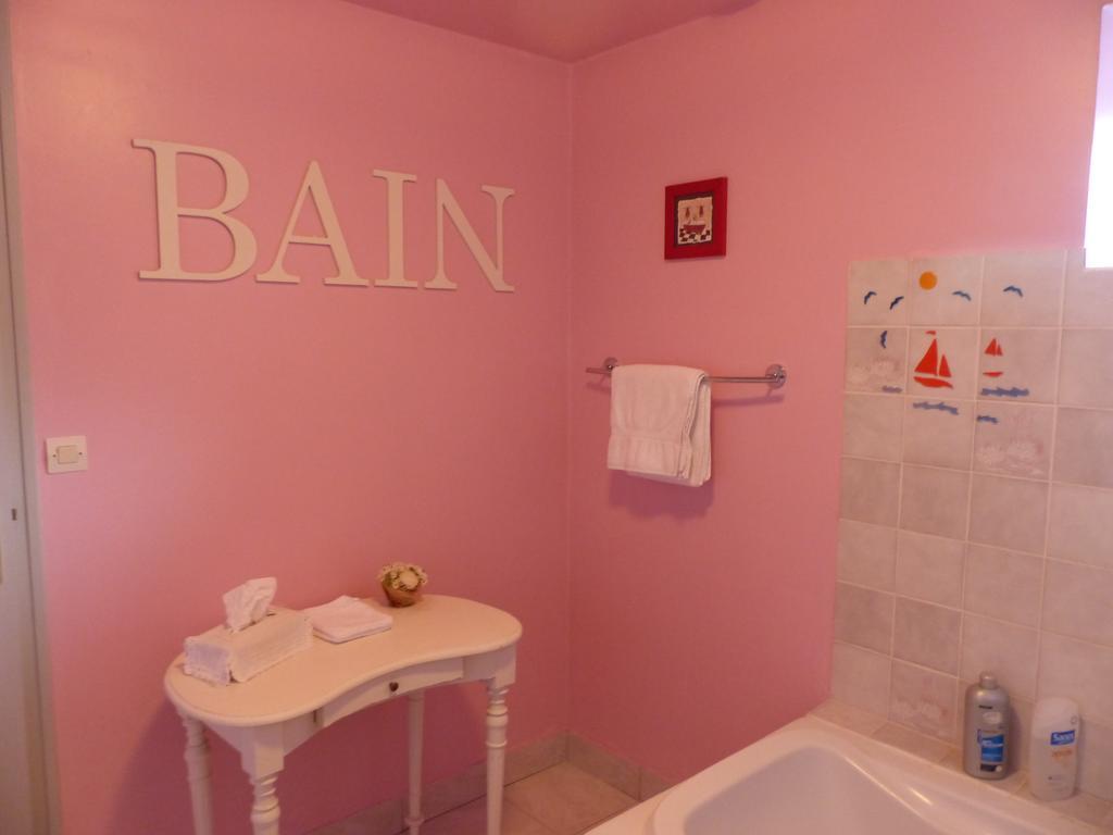 Chambre D'Hotes De Bellevue Lanvallay Екстериор снимка