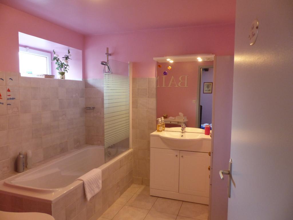 Chambre D'Hotes De Bellevue Lanvallay Екстериор снимка